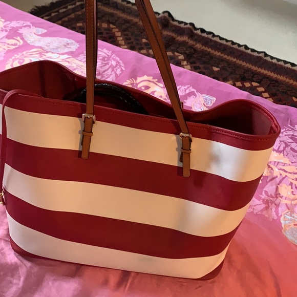 Michael Kors striped tote bag - Picture 2 of 4